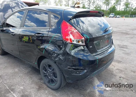 2016 Ford Fiesta Se z USA, uszkodzony, nr VIN 3FADP4EJXGM190568